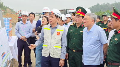 Ưu tiên nguồn đá, giải quyết dứt điểm mặt bằng đường gom cao tốc Hòa Liên