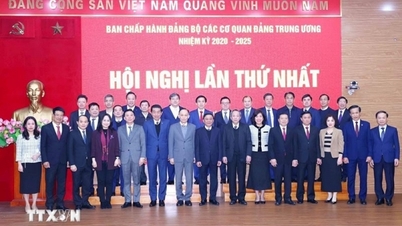 Hội nghị lần thứ nhất Ban Chấp hành Đảng bộ các cơ quan Đảng Trung ương nhiệm kỳ 2020-2025
