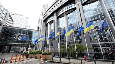 Các lãnh đạo châu Âu hoan nghênh đề xuất ngừng bắn 30 ngày ở Ukraine
