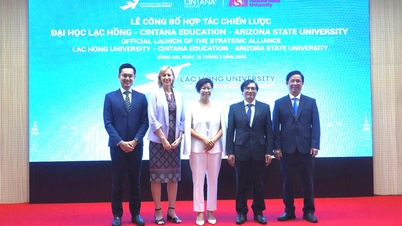Lac Hong University has strategic cooperation with Arizona State University, USA