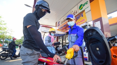 Benzinpreise fallen weiter stark, RON95 fällt unter 20.000 VND/Liter
