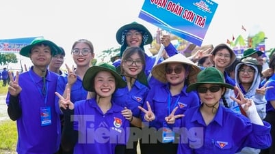 Hơn 1.000 đoàn viên thanh niên Đà Nẵng tham gia Hội trại Tự hào tuổi trẻ thành phố anh hùng