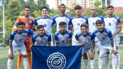캄보디아 학생 챔피언, 충격 준비 완료