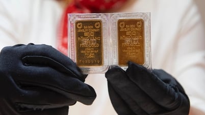 金塊は1億1700万ベトナムドン/タエル近くまで下落