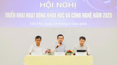 Hội nghị triển khai hoạt động khoa học và công nghệ năm 2025