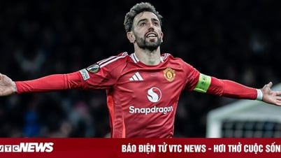 Bruno Fernandes ស៊ុត​បាន​បី​គ្រាប់ Man Utd ឡើង​ទៅ​វគ្គ​៨​ក្រុម​ចុងក្រោយ Europa League
