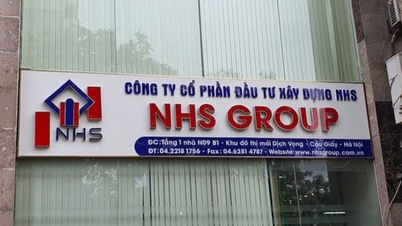 លំនៅដ្ឋានសង្គម "ថៅកែ" NHS Group ត្រូវបានពិន័យ ហើយត្រូវបង់ពន្ធជាង 13 ពាន់លានដុង
