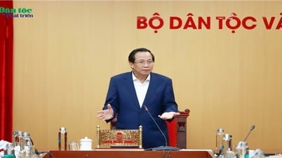 Minister of Ethnic Minorities and Religions Dao Ngoc Dung: "Clearly identify the difficulties and obstacles in implementing the National Target Program 1719, to have direction, vision, and drastic actions, with the spirit of "for the people"