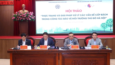 Les experts apportent de nombreuses solutions pour protéger l'environnement de Hanoi