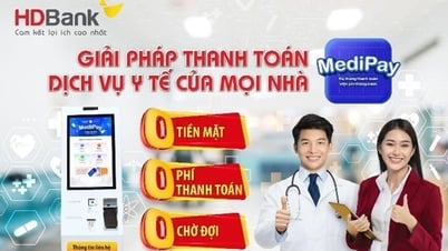 កាត់បន្ថយការផ្ទុកលើសទម្ងន់ក្នុងមន្ទីរពេទ្យ ធ្វើឱ្យការពិនិត្យ និងព្យាបាលកាន់តែងាយស្រួលជាមួយ HDBank Smart Kiosk