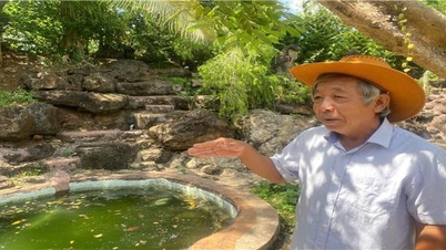 The story of a man passionate about promoting the beauty of his homeland: Digging rocks to create Ban Gioc waterfall in the South (Part 2)