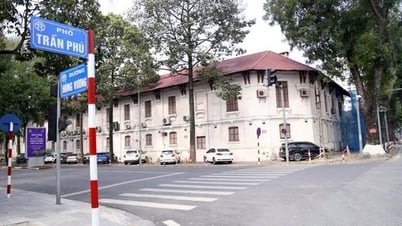 Hanoi organisiert den Verkehr auf den Straßen Tran Phu und Thanh Bao neu