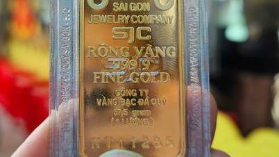 Giá vàng miếng SJC, vàng nhẫn neo vùng đỉnh, ngược dòng thế giới