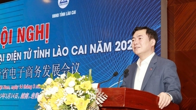 부장관 Nguyen Sinh Nhat Tan: 라오까이 전자상거래 개발을 '촉진'하기 위한 4가지 솔루션