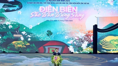 Opening of the 2025 Ban Flower Festival and the Cultural, Sports and Tourism Festival of Ethnic Groups in Dien Bien Province