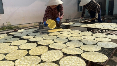 Về thăm làng nghề bánh phồng Sơn Đốc hơn trăm năm tuổi