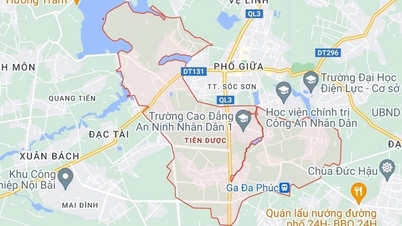Land auction in Soc Son satellite urban center