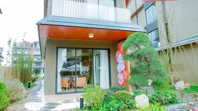 Vinhomes Royal Island សម្ពោធវីឡាគំរូបែបជប៉ុន