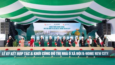 Kim Oanh Group បានចាប់ផ្តើមសាងសង់គម្រោងលំនៅដ្ឋានសង្គមទំហំ 26.69 ហិកតានៅទីក្រុង Binh Duong
