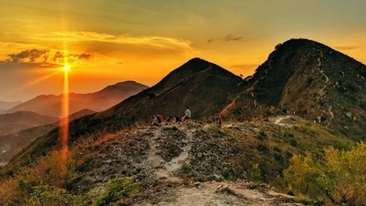 Hai du khách lạc đường, mắc kẹt trên núi Cô Tiên