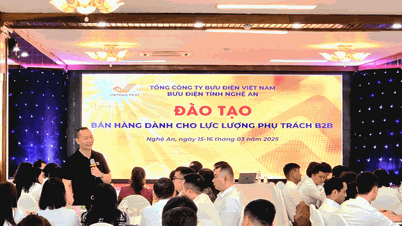 Đào tạo Lực lượng bán hàng B2B tại Bưu điện tỉnh Nghệ An và Hà Tĩnh