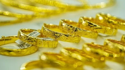 Giá vàng sáng 17/3/2025: Tăng 500.000 đồng/lượng ở chiều mua vào