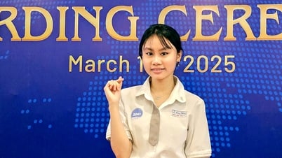 សិស្សដែលមានពិន្ទុគណិតវិទ្យាខ្ពស់ជាងគេលើពិភពលោកចែករំលែកអាថ៌កំបាំងការសិក្សារបស់ពួកគេ។