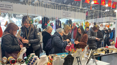 ผลิตภัณฑ์ OCOP ของเวียดนามเข้าร่วมงาน International Handcraft Fair ที่อิตาลีเป็นครั้งแรก