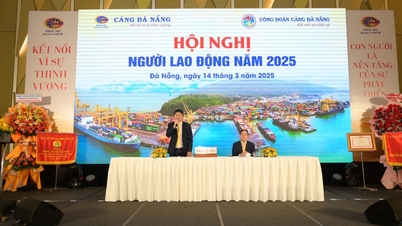Cảng Đà Nẵng tổ chức Hội nghị đại biểu Người lao động năm 2025 - Tổng công ty Hàng hải Việt Nam-VIMC