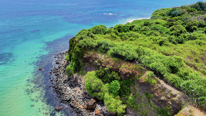 Discover the picturesque Mui Treo in Quang Tri