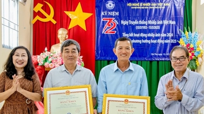 Cần Thơ tổ chức Lễ Kỷ niệm 72 năm Ngày Truyền thống Nhiếp ảnh Việt Nam