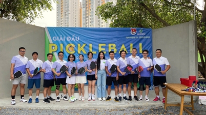PTSC Corporation participates in Pickleball tournament to celebrate the 94th anniversary of the founding of Ho Chi Minh Communist Youth Union