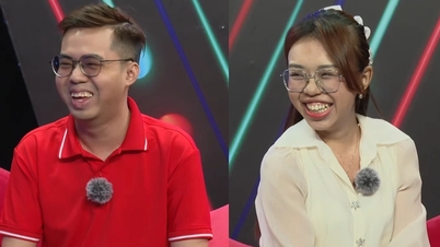 10X female accountant who has never been in love, goes on TV to find a boyfriend like MC Quyen Linh
