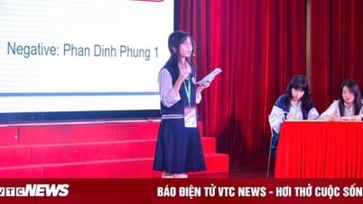 Học sinh Hà Nội tranh biện nảy lửa về vấn đề sáng tác âm nhạc bằng AI