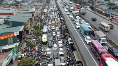 Hanoi repairs elevated Ring Road 3, how will vehicles get around?