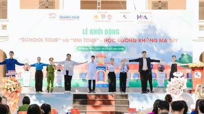 นครโฮจิมินห์สร้าง “โรงเรียนปลอดสารเสพติด” 2 รูปแบบ