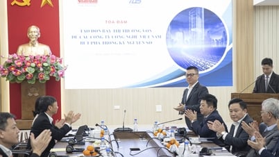 Nhan Dan Newspaper organizes a discussion on capital market leverage for Vietnam to break through in the digital age