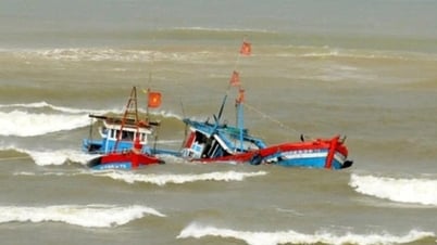 Found a fisherman wearing a life jacket drifting at sea
