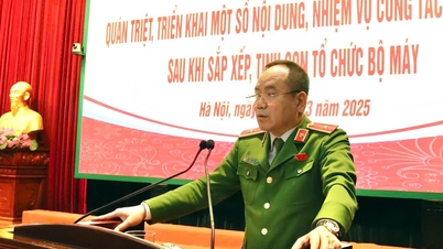 Công an Hà Nội kiện toàn bộ máy theo mô hình mới