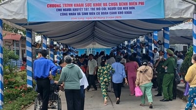 ពិនិត្យ​ និង​ព្យាបាល​ជំងឺ​ដោយ​មិន​គិតថ្លៃ​ជូន​ប្រជាពលរដ្ឋ​ជួប​ការលំបាក​ជាង​៣.៥០០​នាក់​