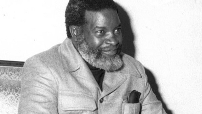 Funeral del padre fundador de Namibia, Sam Nujoma, anticolonialista