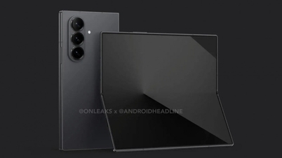 Galaxy Z Fold7 lần đầu lộ ảnh render