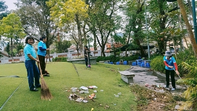 Phụ nữ Thủ đô đồng loạt tham gia Ngày "Cuối tuần xanh"