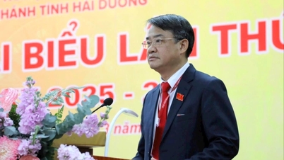 Đồng chí Phùng Tuấn Kiệt tái cử chức Bí thư Đảng ủy Agribank Hải Dương khóa X