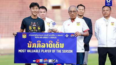 កីឡាករវៀតណាមល្អបំផុតក្នុងការប្រកួតជើងឯកជាតិឡាវ