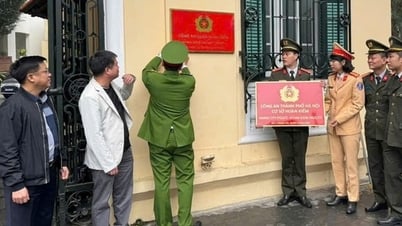 Hanoi organiza 30 comisarías de policía en 30 antiguas comisarías de policía del distrito