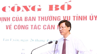 Bí thư Huyện uỷ Tân Uyên giữ chức Giám đốc Sở Nông nghiệp và Môi trường