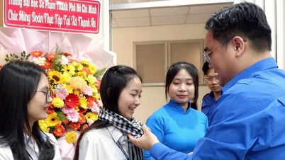 Tháng thanh niên: Làm ngay những việc thiết thực cho cộng đồng