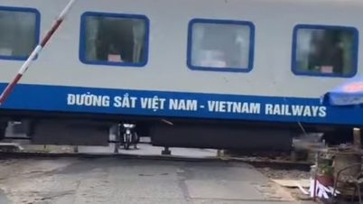 ตรวจสอบคลิปไม้กั้นไม่ลดระดับลงเมื่อรถไฟผ่าน