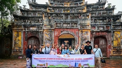 Huế tổ chức chương trình Famtrip, thúc đẩy thị trường khách Úc